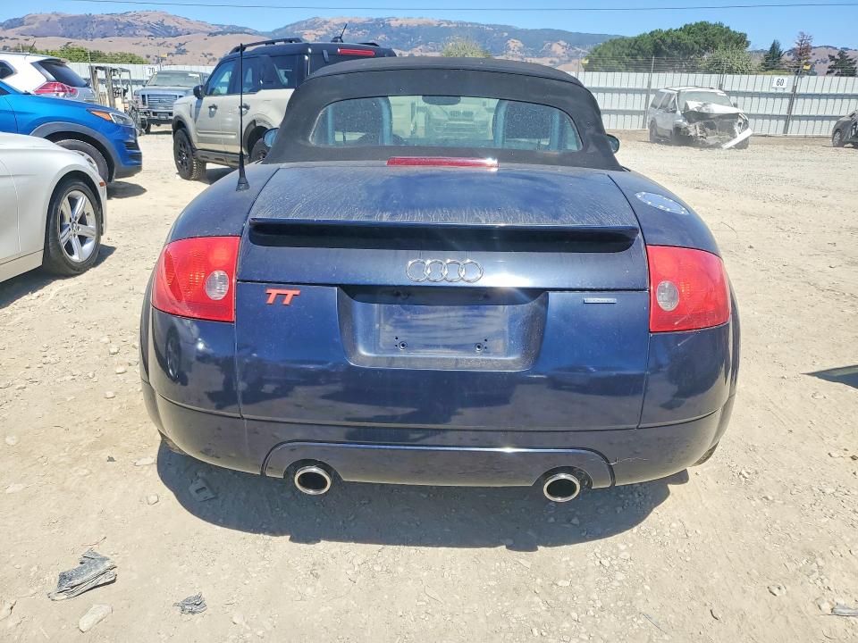 Продаж на аукціоні авто 2004 Audi Tt, vin: TRUUT28NX41004891, номер лоту: 64460066