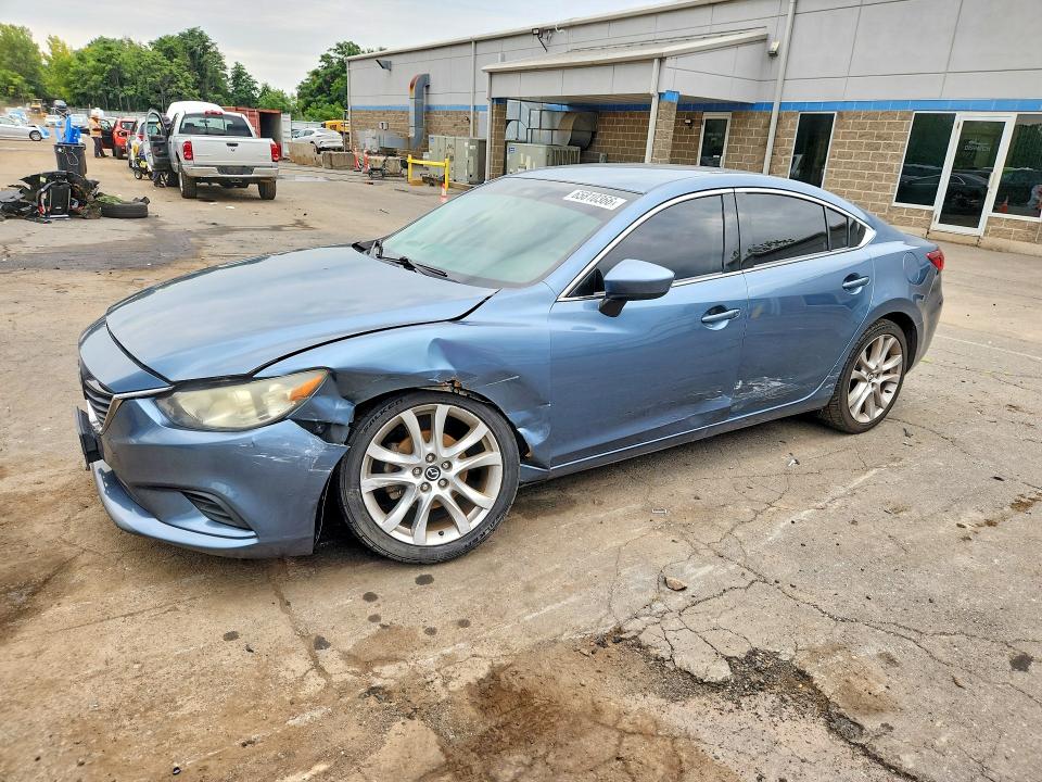 Продаж на аукціоні авто 2014 Mazda 6, vin: JM1GJ1V60E1155003, номер лоту: 65810366