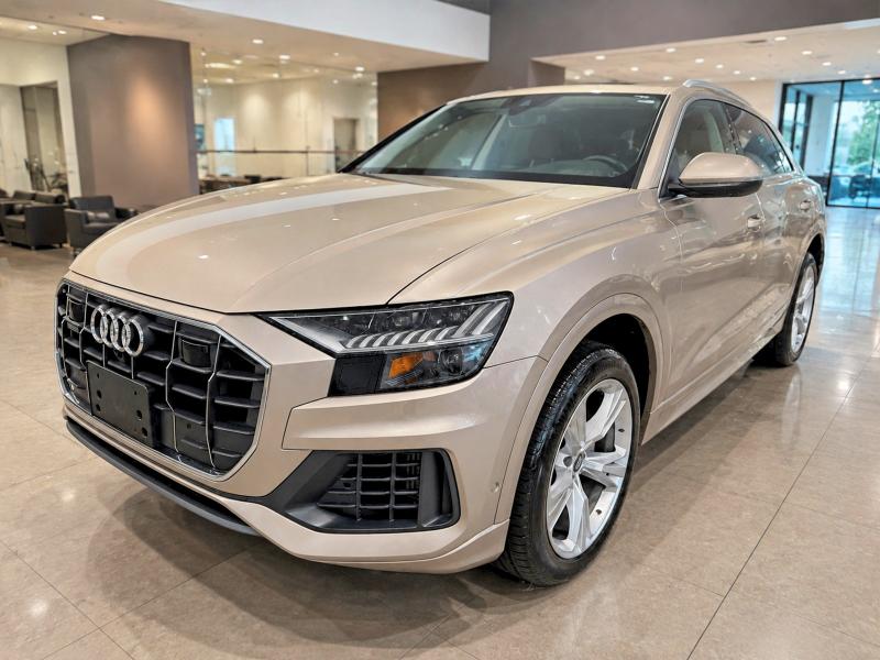 67558056 :رقم المزاد ، WA1BVAF14KD008818 vin ، 2019 Audi Q8 مزاد بيع