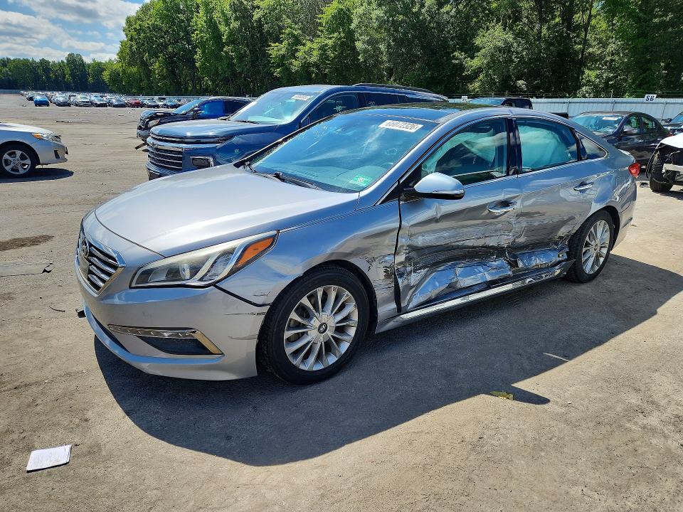 Продажа на аукционе авто 2015 Hyundai Sonata, vin: 5NPE34AFXFH054604, номер лота: 66072326