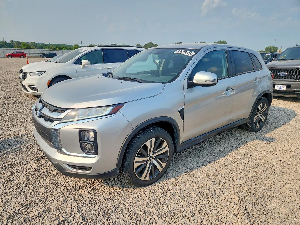 2021 Mitsubishi Outlander Sport მანქანა იყიდება აუქციონზე, vin: JA4APVAU6MU010281, აუქციონის ნომერი: 63600416