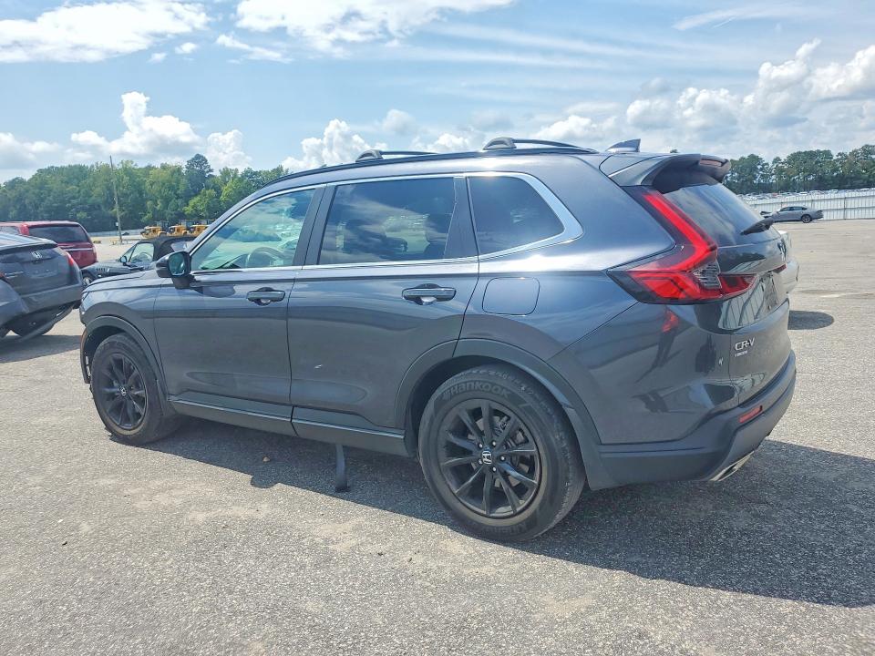 66444276 :رقم المزاد ، 5J6RS5H80RL000773 vin ، 2024 Honda Cr-v مزاد بيع