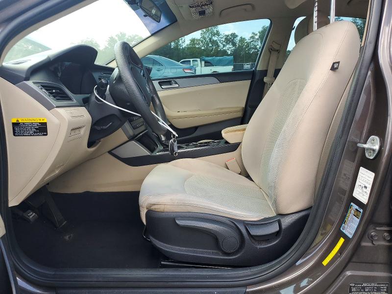 Продажа на аукционе авто 2017 Hyundai Sonata, vin: 5NPE24AF8HH489143, номер лота: 65056656