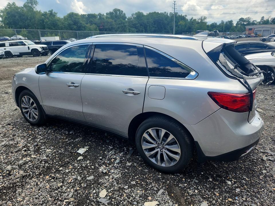 63862316 :رقم المزاد ، 5FRYD4H48EB047158 vin ، 2014 Acura Mdx مزاد بيع