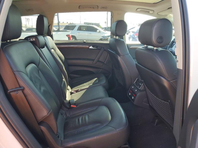 Продажа на аукционе авто 2014 Audi Q7, vin: WA1LGAFE7ED013582, номер лота: 65305816