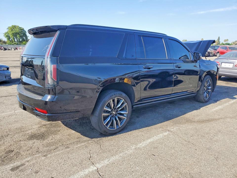 64608706 :رقم المزاد ، 1GYS4PKL4MR342057 vin ، 2021 Cadillac Escalade مزاد بيع
