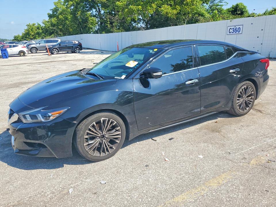 63726596 :رقم المزاد ، 1N4AA6AP5HC405321 vin ، 2017 Nissan Maxima مزاد بيع