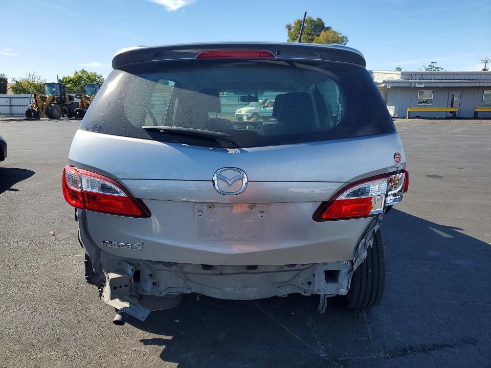 65666266 :رقم المزاد ، JM1CW2DL9C0140144 vin ، 2012 Mazda 5 مزاد بيع