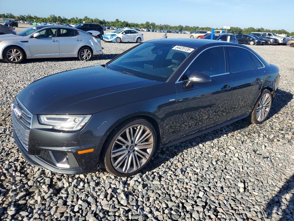 Продажа на аукционе авто 2019 Audi A4, vin: WAUENAF42KA008652, номер лота: 64420126