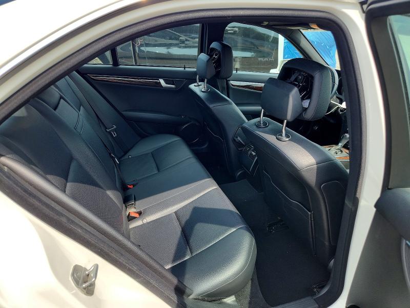 Auction sale of the 2012 Mercedes-benz C, vin: WDDGF8BB9CA648094, lot number: 62462916