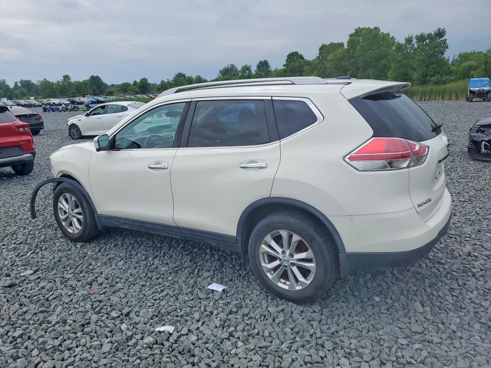 64690706 :رقم المزاد ، 5N1AT2MK3EC787000 vin ، 2014 Nissan Rogue مزاد بيع