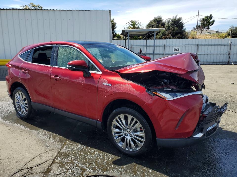66112326 :رقم المزاد ، JTEAAAAH5MJ035687 vin ، 2021 Toyota Venza مزاد بيع