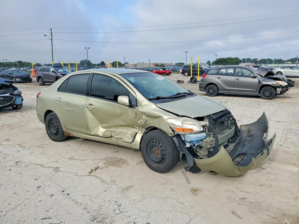 2007 Toyota Yaris მანქანა იყიდება აუქციონზე, vin: JTDBT923X71062215, აუქციონის ნომერი: 63338646