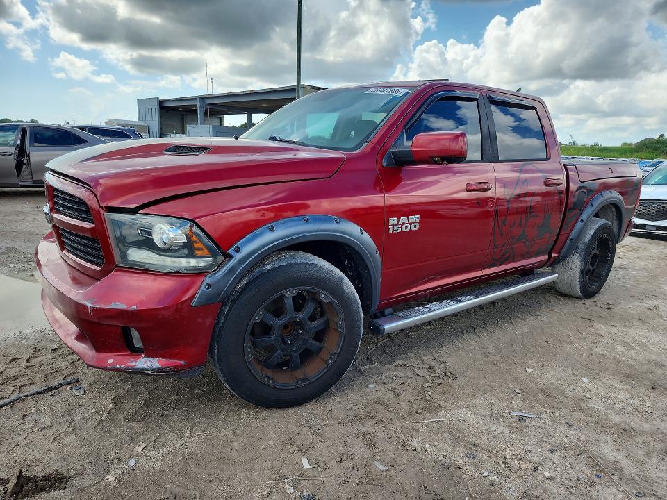 2013 Ram 1500 მანქანა იყიდება აუქციონზე, vin: 1C6RR6MT3DS519064, აუქციონის ნომერი: 66947866