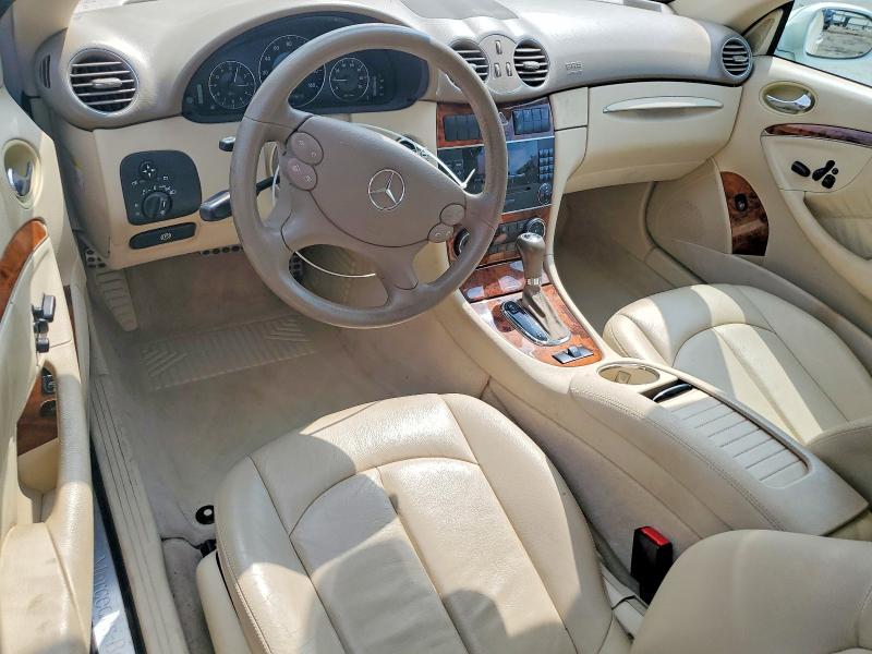 2008 Mercedes-benz Clk მანქანა იყიდება აუქციონზე, vin: WDBTK56F78F257177, აუქციონის ნომერი: 64106816