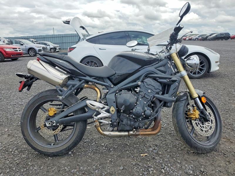 Продажа на аукционе авто 2010 Triumph Motorcycle Street Triple, vin: SMTD01NEXAJ449484, номер лота: 65890956
