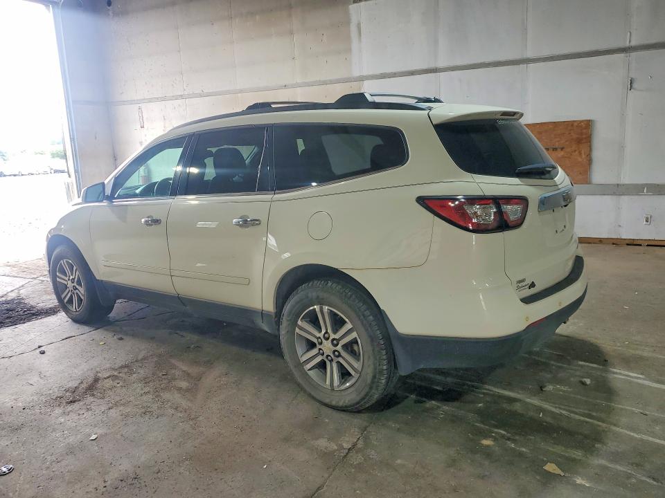 63279586 :رقم المزاد ، 1GNKVHKD5FJ195046 vin ، 2015 Chevrolet Traverse مزاد بيع