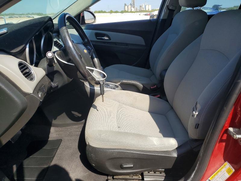 66349466 :رقم المزاد ، 1G1PF5S96B7115534 vin ، 2011 Chevrolet Cruze مزاد بيع