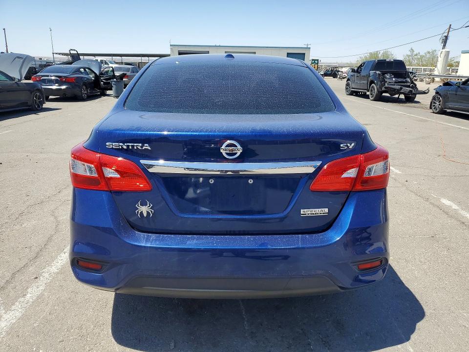 Продаж на аукціоні авто 2019 Nissan Sentra, vin: 3N1AB7AP4KY293366, номер лоту: 66277206