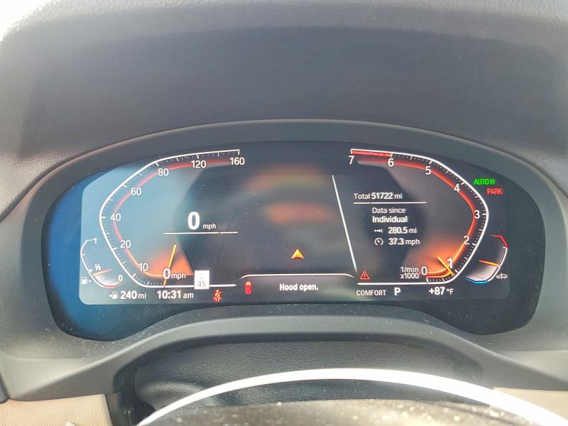 64548736 :رقم المزاد ، 5UXTY3C0XM9E72714 vin ، 2021 Bmw X3 مزاد بيع