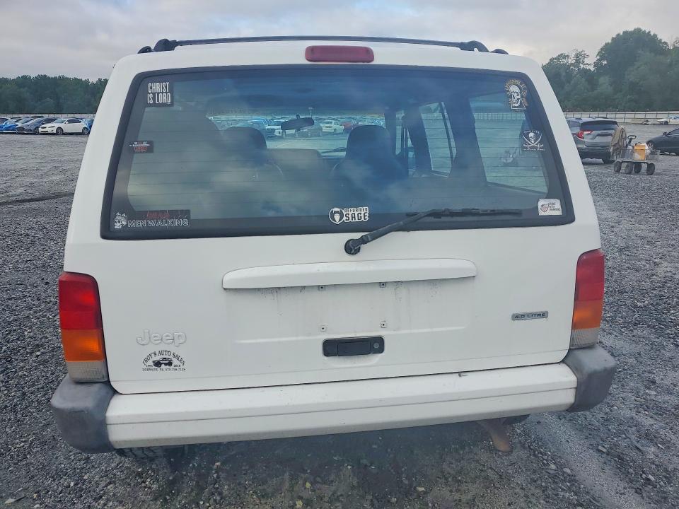 Продажа на аукционе авто 2000 Jeep Cherokee, vin: 1J4FF48S6YL225775, номер лота: 62973956