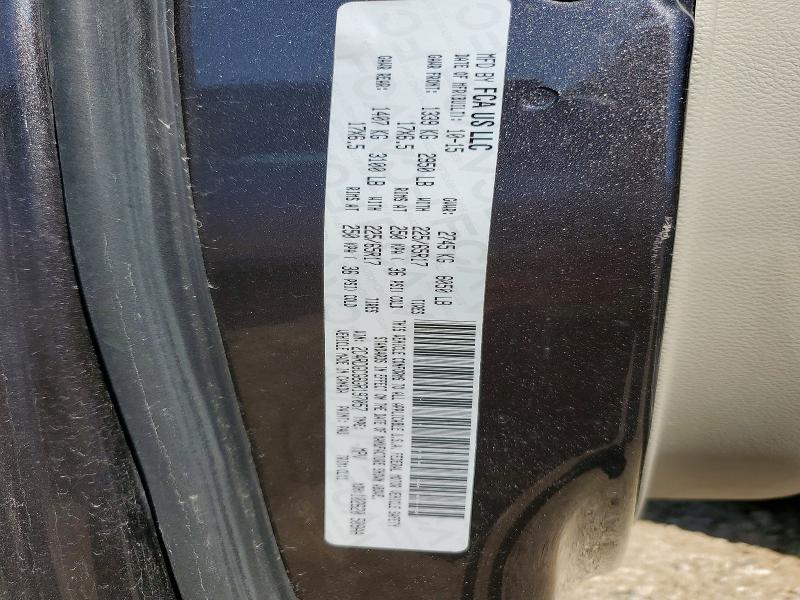 65294916 :رقم المزاد ، 2C4RDGCG6GR197057 vin ، 2016 Dodge Grand Caravan مزاد بيع