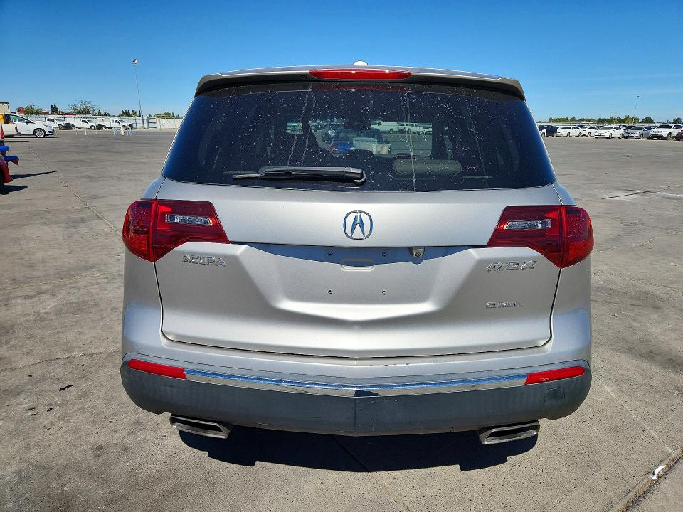 Auction sale of the 2012 Acura Mdx, vin: 2HNYD2H37CH516870, lot number: 66375256