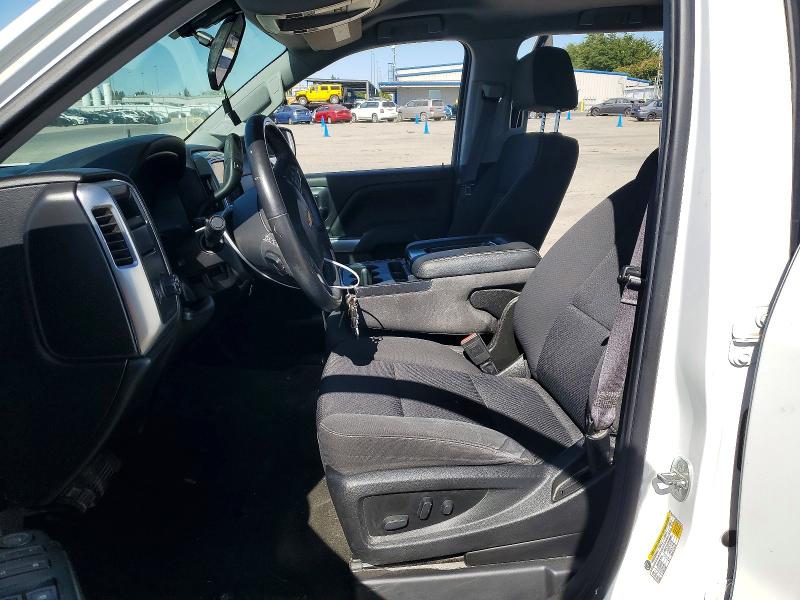 64134586 :رقم المزاد ، 3GCPCRECXHG473019 vin ، 2017 Chevrolet Silverado مزاد بيع