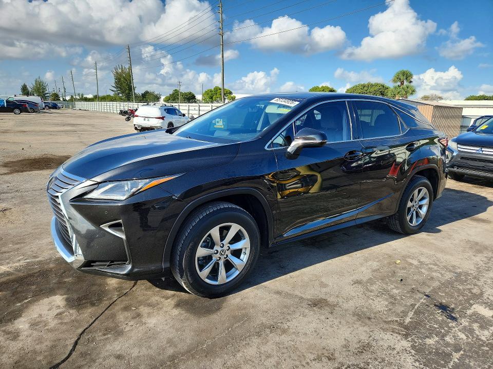 Продаж на аукціоні авто 2018 Lexus Rx 350, vin: 2T2ZZMCA9JC101582, номер лоту: 65134926