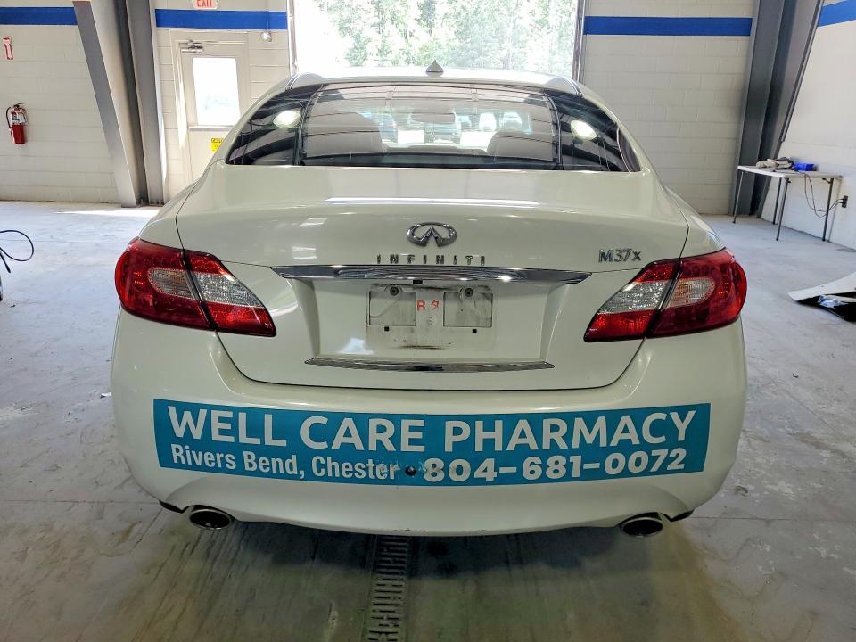 2011 Infiniti M37 მანქანა იყიდება აუქციონზე, vin: JN1BY1AR2BM376315, აუქციონის ნომერი: 66639156