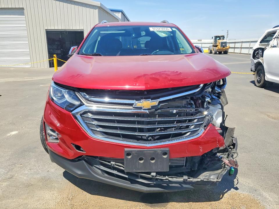 65323056 :رقم المزاد ، 3GNAXNEX4JS503051 vin ، 2018 Chevrolet Equinox مزاد بيع
