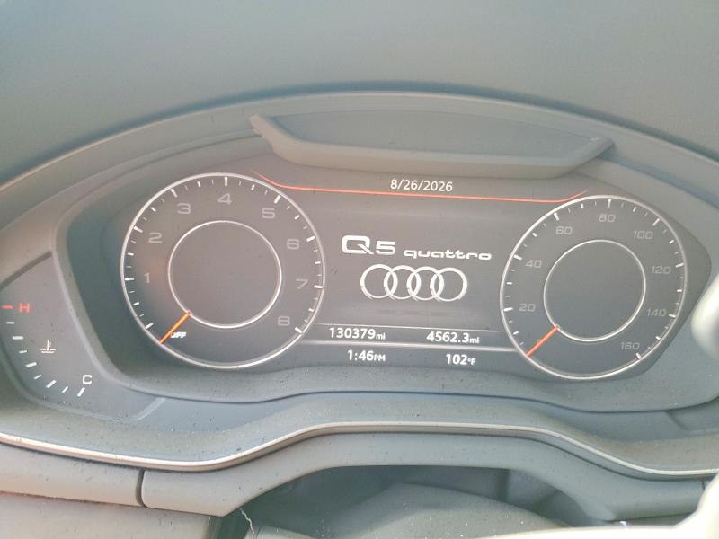 Продаж на аукціоні авто 2018 Audi Q5, vin: WA1BNAFY1J2017225, номер лоту: 66146686