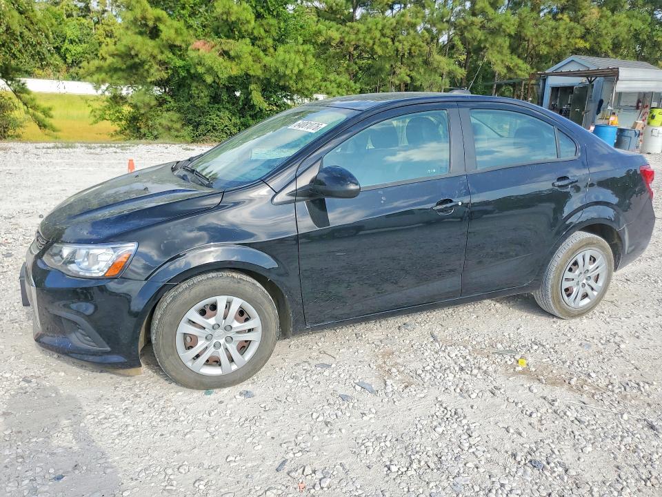 2020 Chevrolet Sonic მანქანა იყიდება აუქციონზე, vin: 1G1JB5SB3L4121671, აუქციონის ნომერი: 64081076