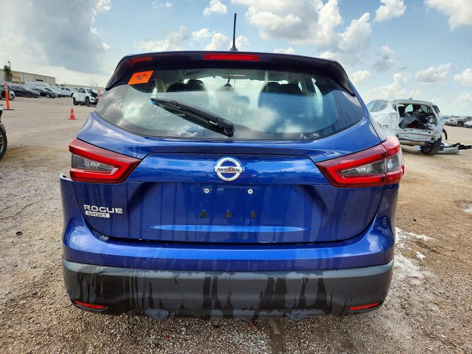 Продажа на аукционе авто 2022 Nissan Rogue Sport, vin: JN1BJ1AV9NW345332, номер лота: 58273876