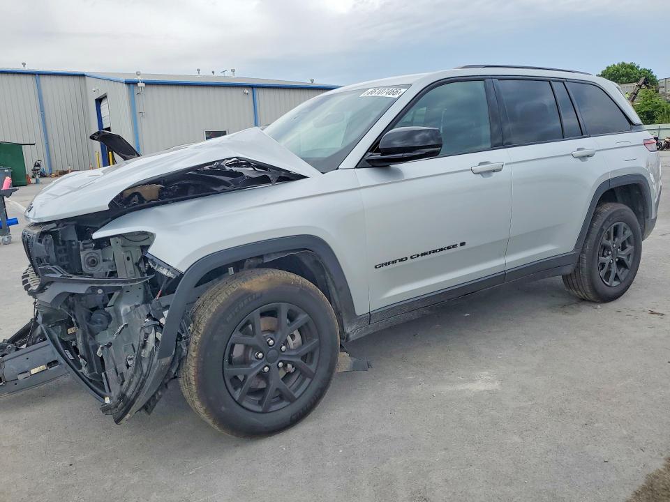 66107466 :رقم المزاد ، 1C4RJHAG4S8657399 vin ، 2025 Jeep Grand Cherokee مزاد بيع