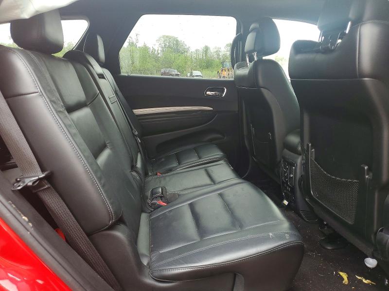 Aukcja sprzedaży 2016 Dodge Durango, vin: 1C4RDJDG2GC459936, numer aukcji: 64545876