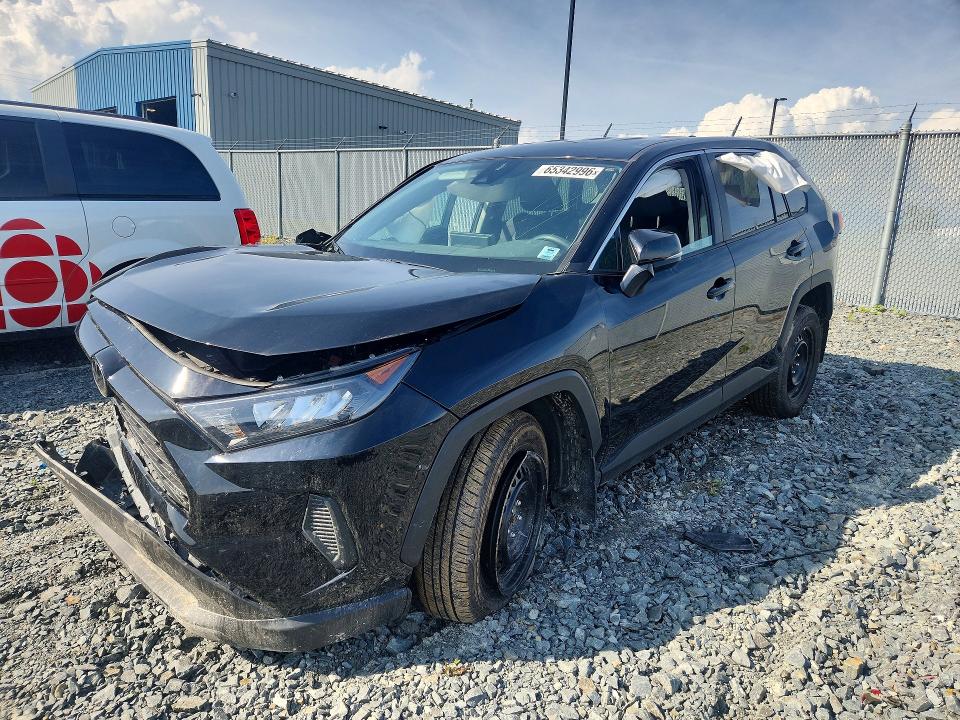 65342996 :رقم المزاد ، 2T3B1RFV4SC563842 vin ، 2025 Toyota Rav4 مزاد بيع