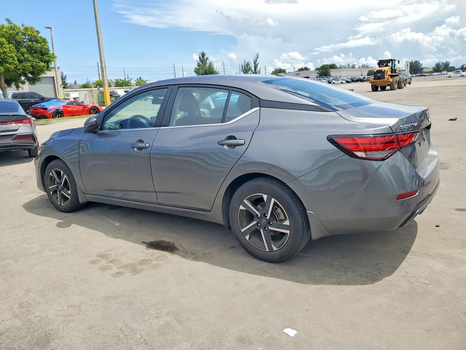 2025 Nissan Sentra მანქანა იყიდება აუქციონზე, vin: 3N1AB8CVXSY417948, აუქციონის ნომერი: 65584506