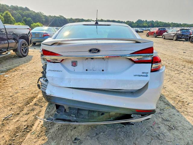 64297246 :رقم المزاد ، 3FA6P0LU7HR222525 vin ، 2017 Ford Fusion مزاد بيع