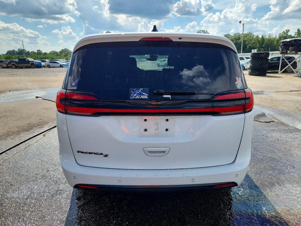 64656966 :رقم المزاد ، 2C4RC1BG3PR513015 vin ، 2023 Chrysler Pacifica مزاد بيع