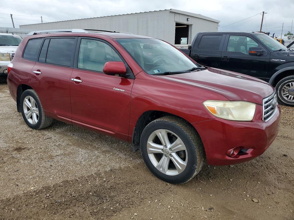 2008 Toyota Highlander მანქანა იყიდება აუქციონზე, vin: JTEES42A282001966, აუქციონის ნომერი: 65204306