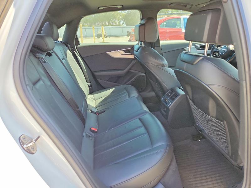 2019 Audi A4 მანქანა იყიდება აუქციონზე, vin: WAUGMAF40KN011747, აუქციონის ნომერი: 66306516