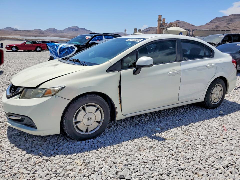 Продаж на аукціоні авто 2013 Honda Civic, vin: 2HGFB2F6XDH538350, номер лоту: 63447646