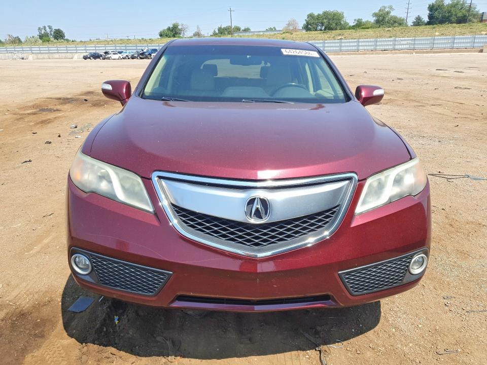 64264586 :رقم المزاد ، 5J8TB4H53FL011002 vin ، 2015 Acura Rdx مزاد بيع