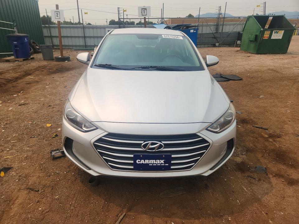 2017 Hyundai Elantra მანქანა იყიდება აუქციონზე, vin: 5NPD84LF1HH001688, აუქციონის ნომერი: 62615266