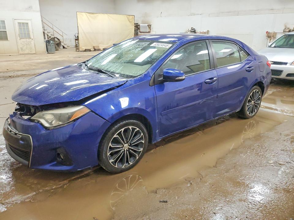 Aukcja sprzedaży 2014 Toyota Corolla, vin: 2T1BURHE2EC100762, numer aukcji: 65624646