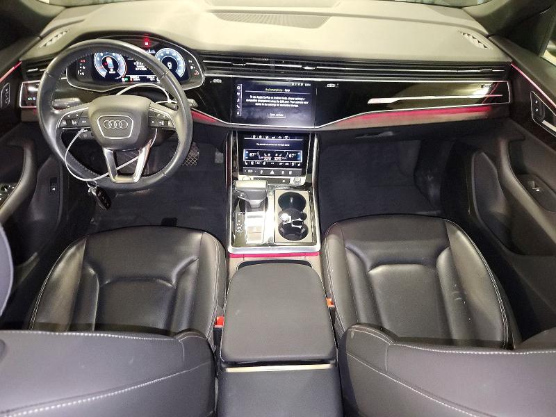 2019 Audi Q8 მანქანა იყიდება აუქციონზე, vin: WA1BVAF17KD040906, აუქციონის ნომერი: 64423146
