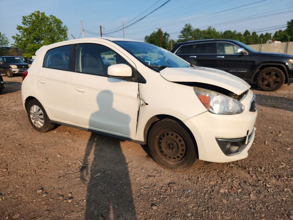 64468826 :رقم المزاد ، ML32A3HJ9JH010018 vin ، 2018 Mitsubishi Mirage مزاد بيع