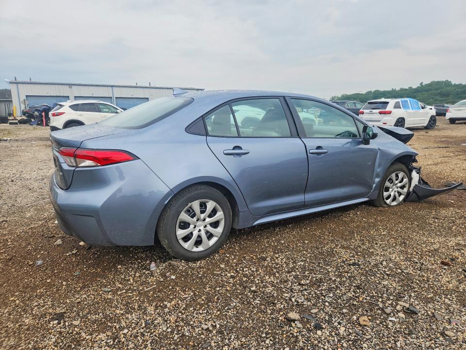 2026 Toyota Corolla მანქანა იყიდება აუქციონზე, vin: 5YFB4MDE7TP394603, აუქციონის ნომერი: 63873916