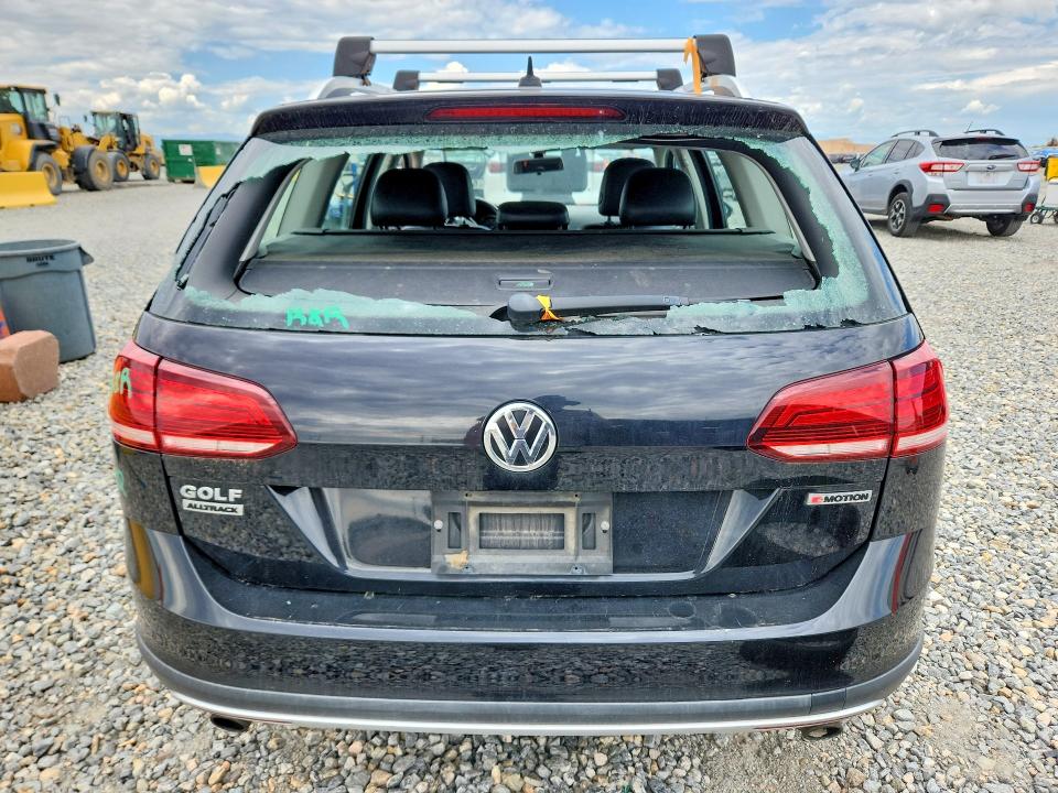 Продаж на аукціоні авто 2019 Volkswagen Golf Alltrack, vin: 3VWH17AU5KM516815, номер лоту: 65133626